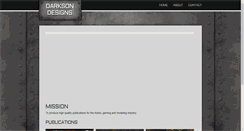 Desktop Screenshot of darksondesigns.com